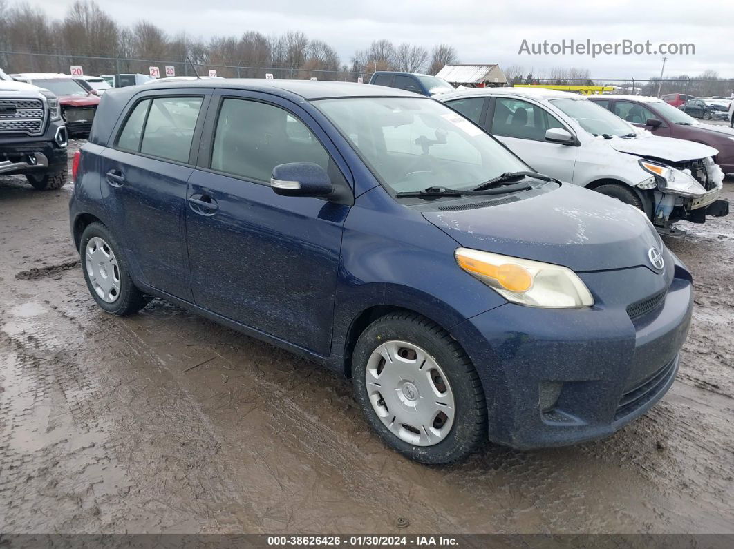 2008 Scion Xd   Blue vin: JTKKU104X8J008045