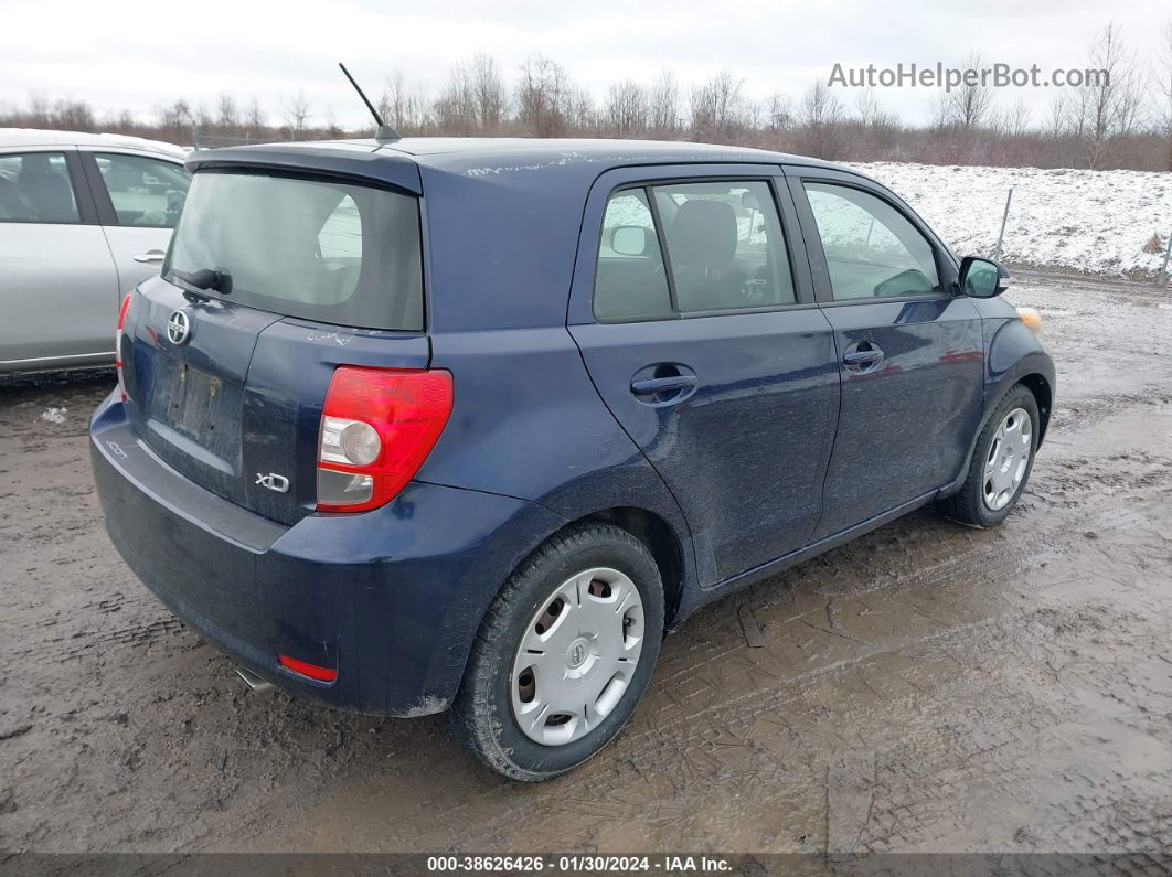 2008 Scion Xd   Blue vin: JTKKU104X8J008045