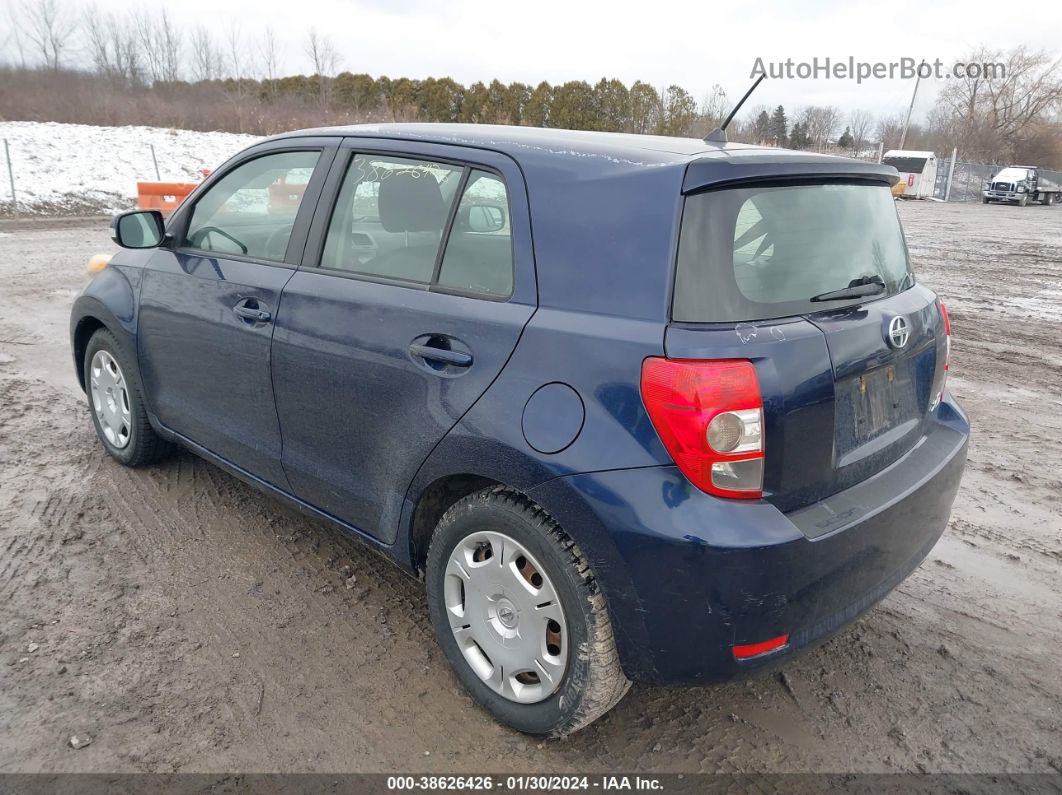 2008 Scion Xd   Blue vin: JTKKU104X8J008045