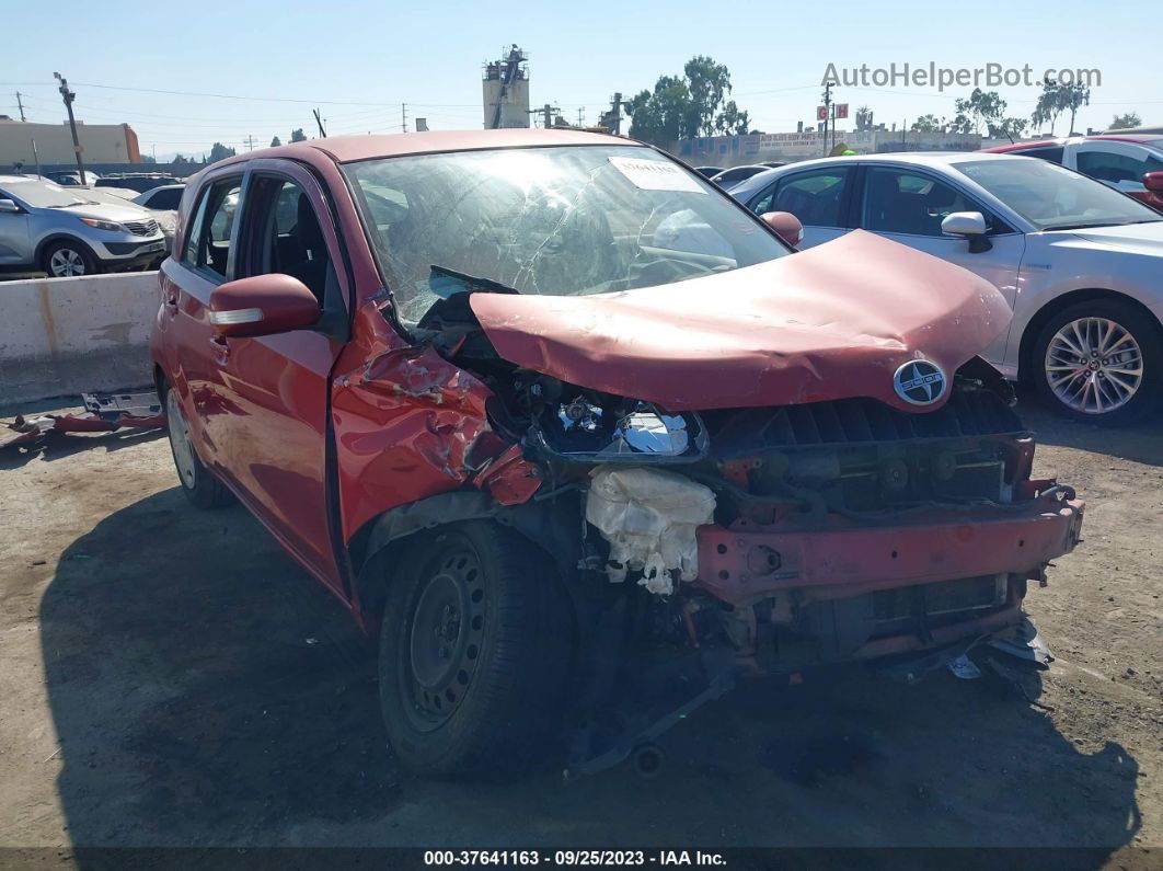 2008 Scion Xd   Red vin: JTKKU104X8J012273