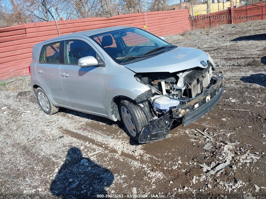 2008 Scion Xd   Silver vin: JTKKU104X8J015061