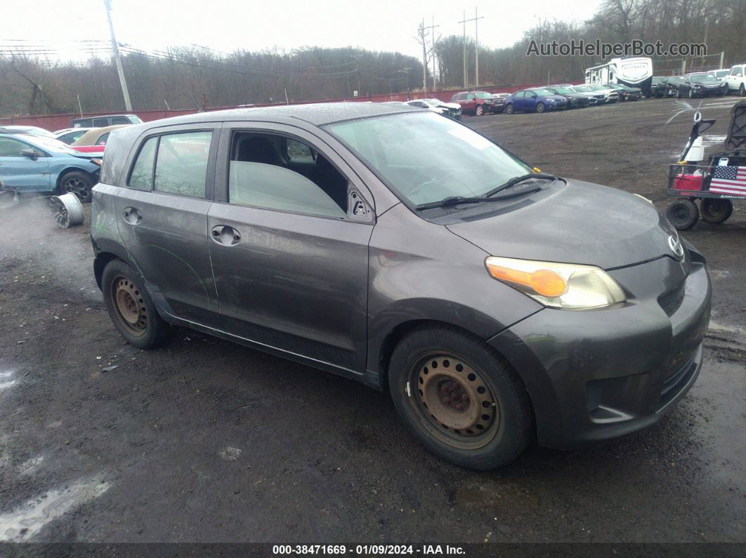 2008 Scion Xd   Black vin: JTKKU104X8J018333