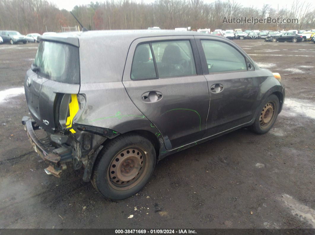 2008 Scion Xd   Black vin: JTKKU104X8J018333