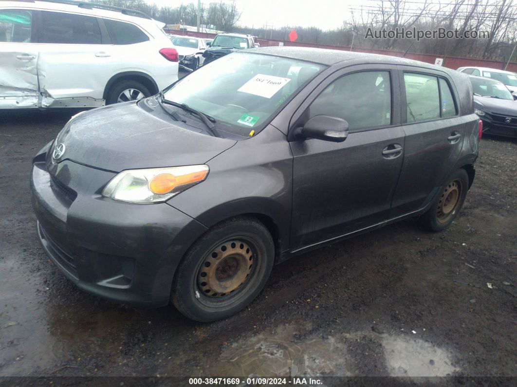 2008 Scion Xd   Black vin: JTKKU104X8J018333