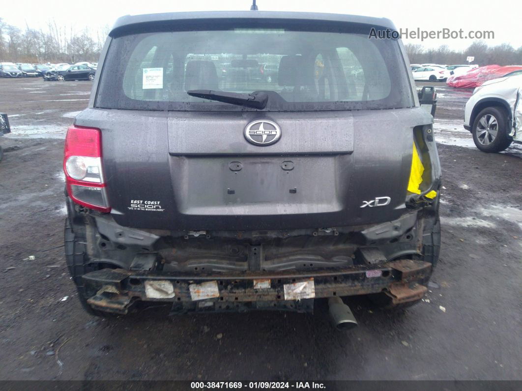 2008 Scion Xd   Black vin: JTKKU104X8J018333