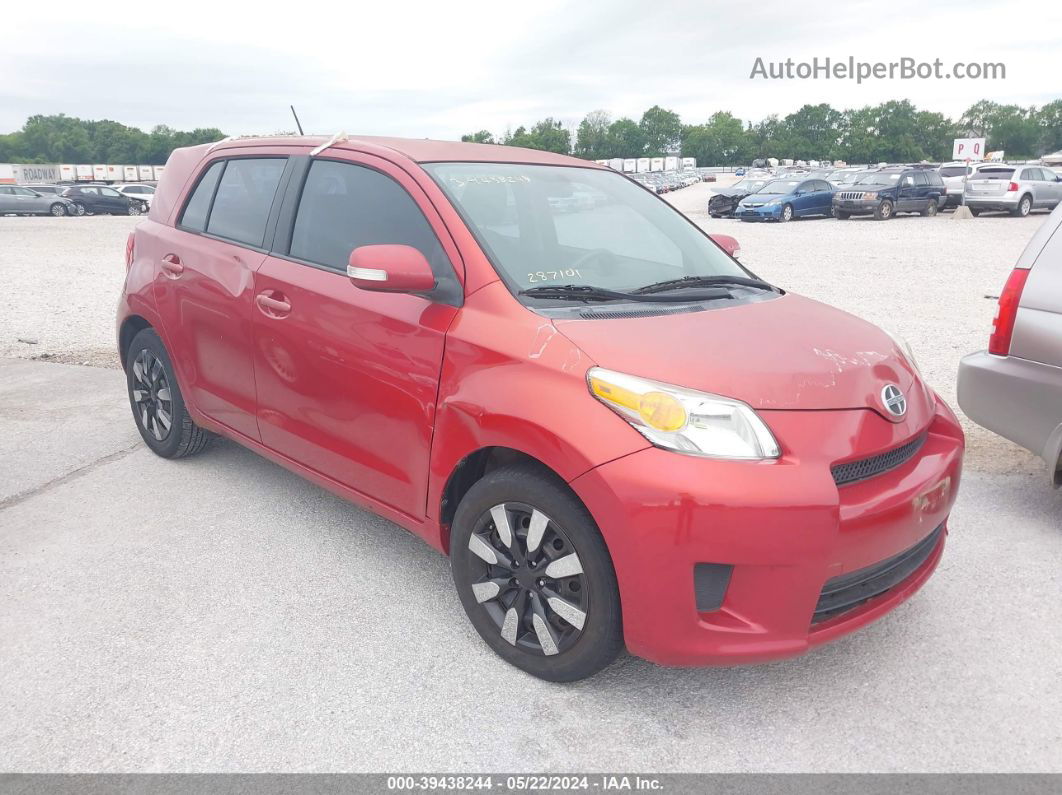 2008 Scion Xd   Burgundy vin: JTKKU104X8J023953