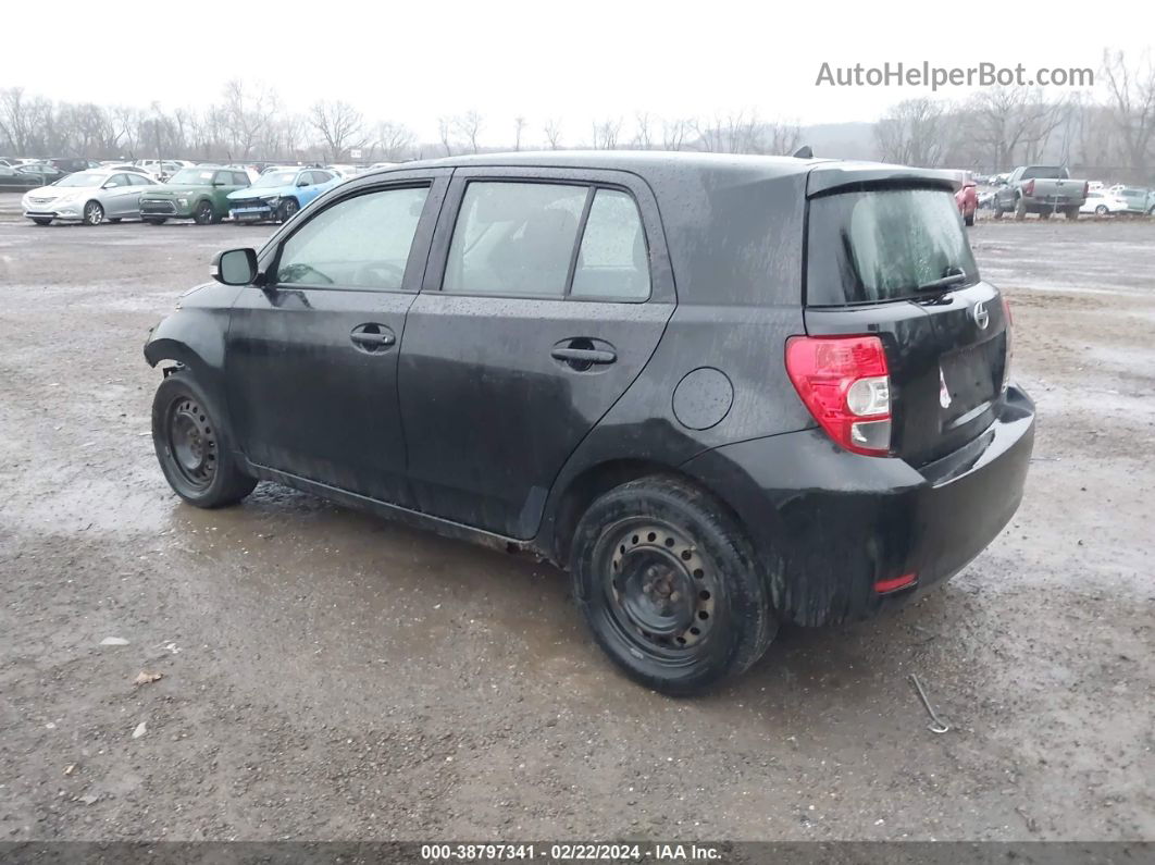 2008 Scion Xd   Black vin: JTKKU104X8J024181