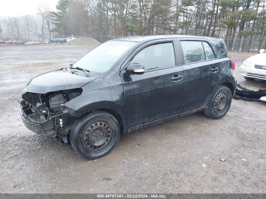 2008 Scion Xd   Black vin: JTKKU104X8J024181