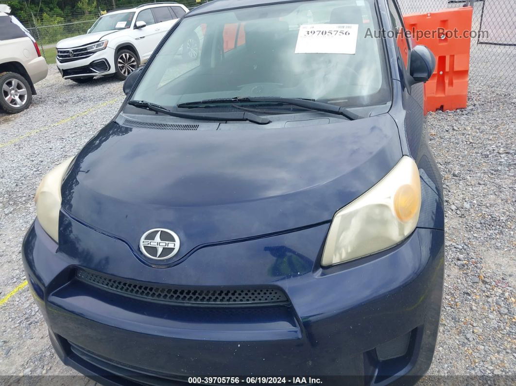 2008 Scion Xd   Blue vin: JTKKU104X8J031258