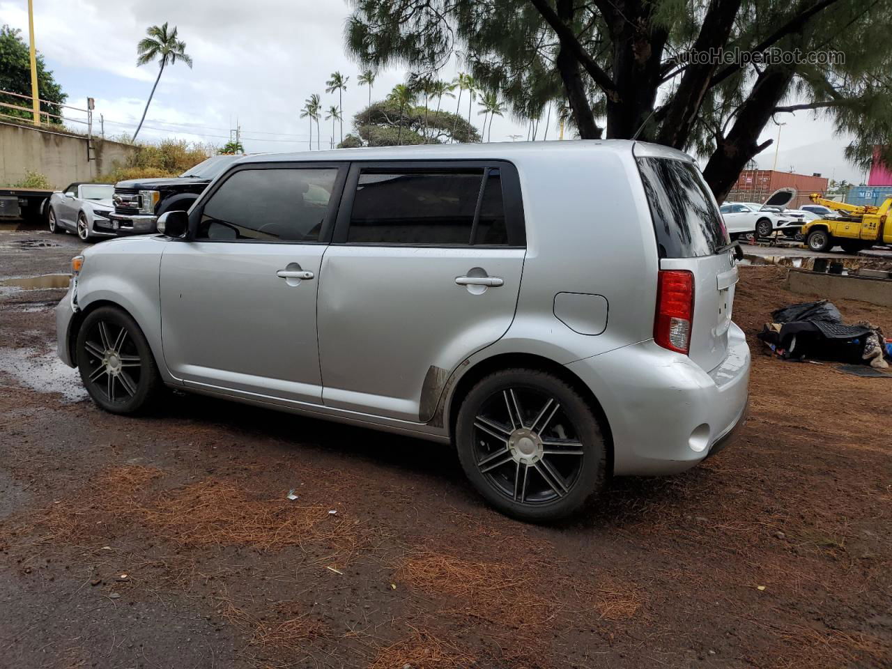 2015 Toyota Scion Xb  Silver vin: JTLZE4FE0FJ069863