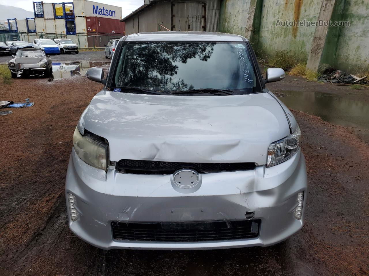 2015 Toyota Scion Xb  Silver vin: JTLZE4FE0FJ069863