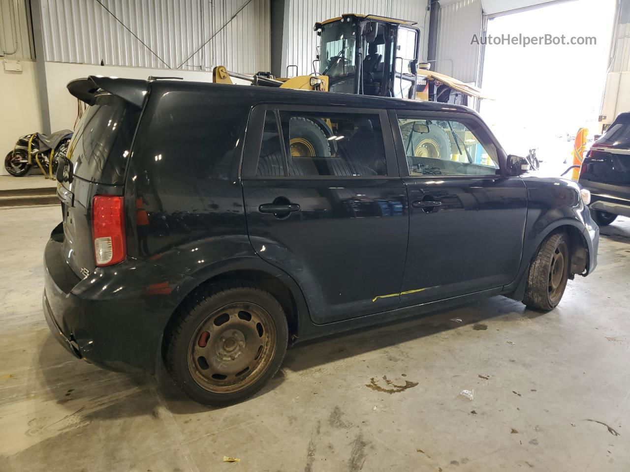 2015 Toyota Scion Xb  Charcoal vin: JTLZE4FE1FJ068401