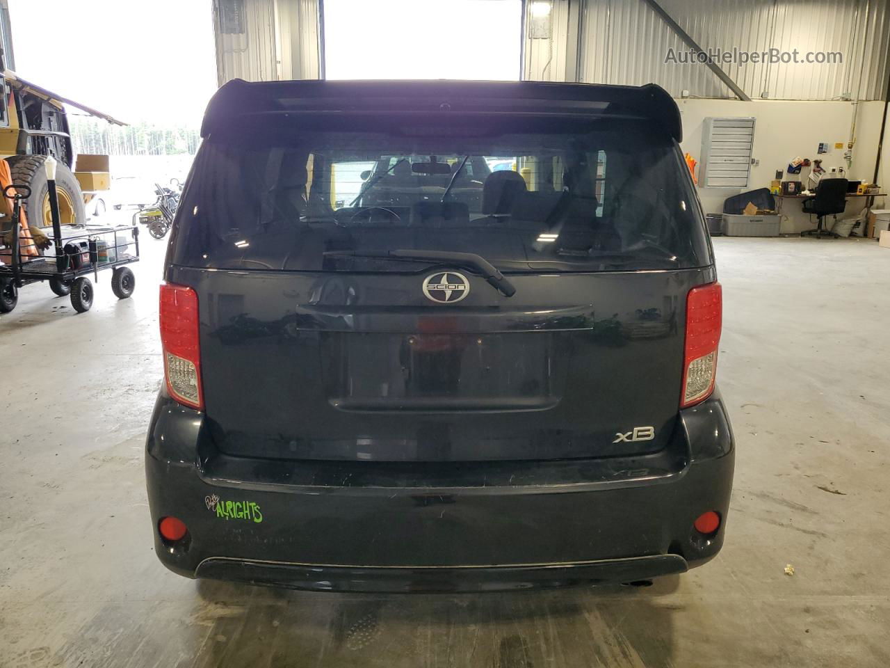 2015 Toyota Scion Xb  Charcoal vin: JTLZE4FE1FJ068401