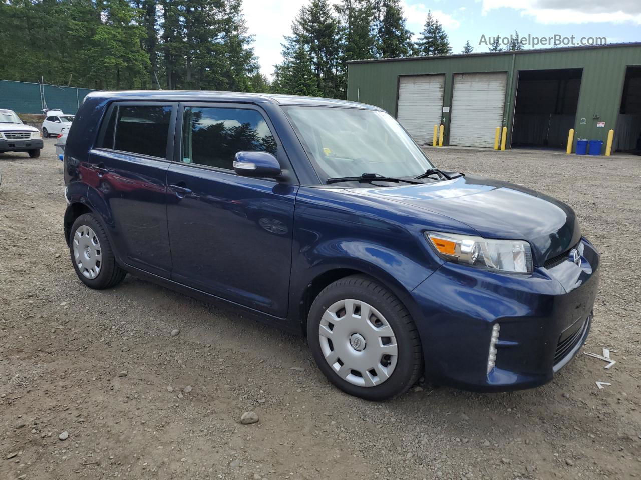 2015 Toyota Scion Xb  Blue vin: JTLZE4FE1FJ073551