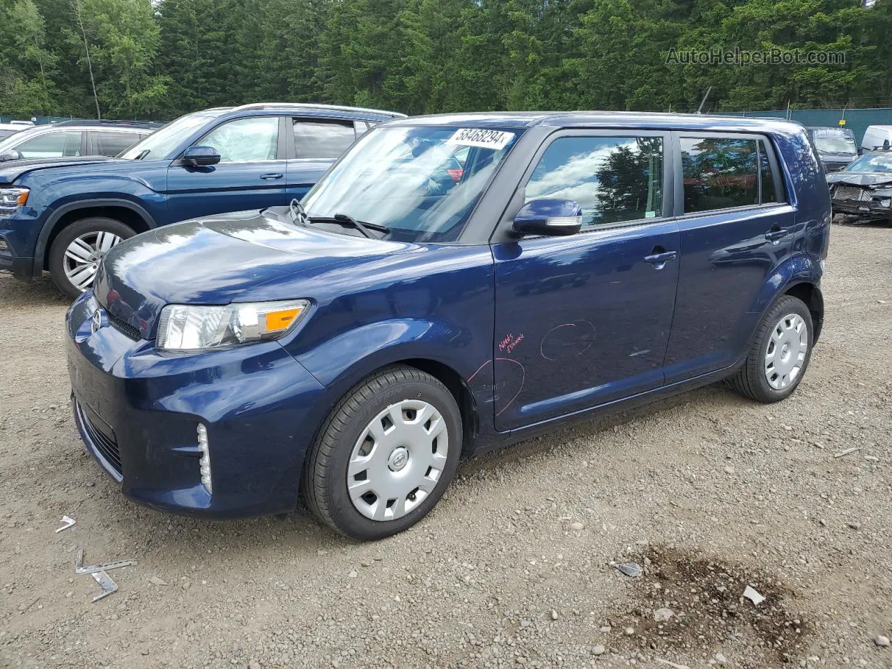 2015 Toyota Scion Xb  Blue vin: JTLZE4FE1FJ073551