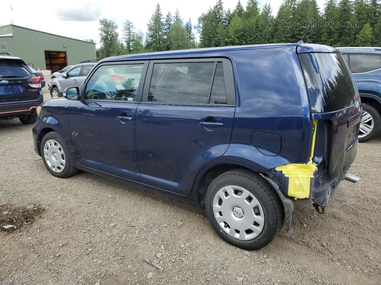 2015 Toyota Scion Xb  Blue vin: JTLZE4FE1FJ073551