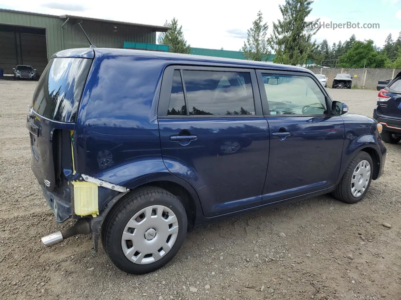 2015 Toyota Scion Xb  Blue vin: JTLZE4FE1FJ073551