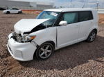 2015 Toyota Scion Xb  White vin: JTLZE4FE1FJ078488