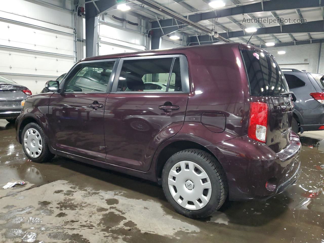 2015 Toyota Scion Xb  Burgundy vin: JTLZE4FE2FJ066933