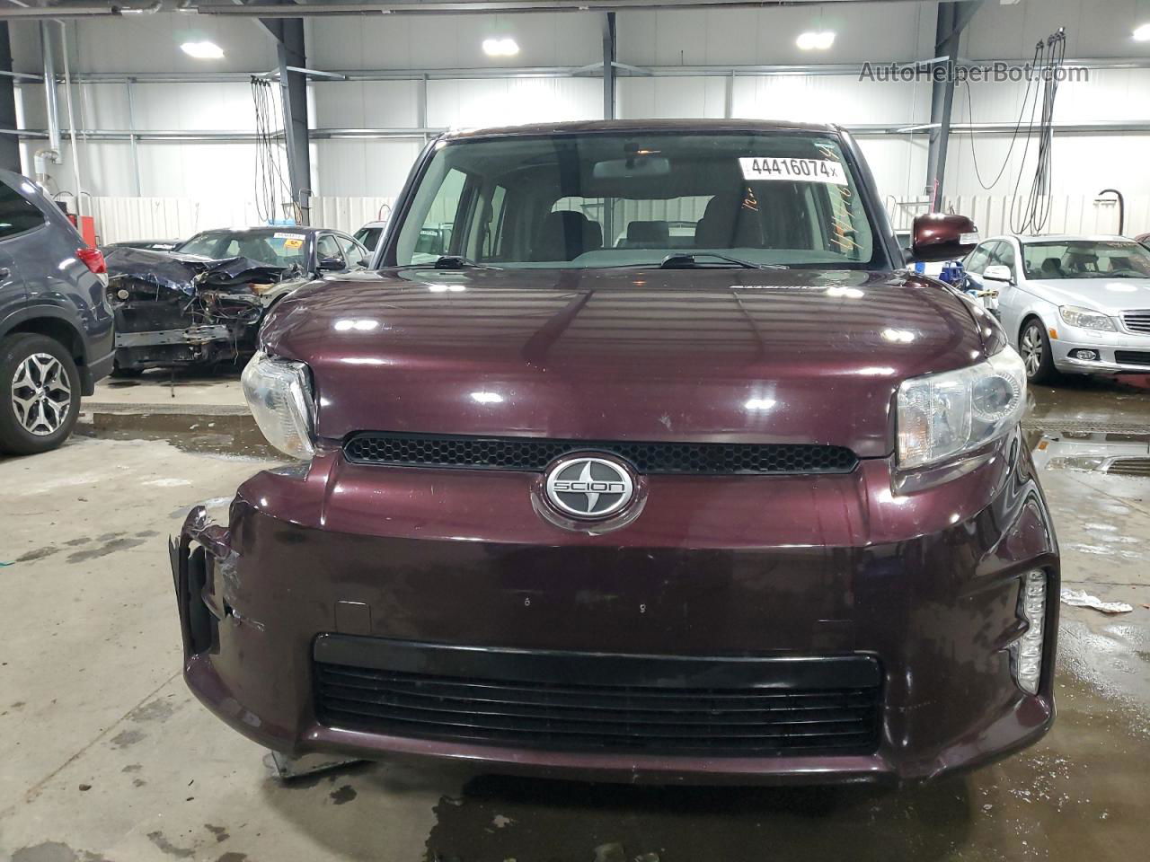 2015 Toyota Scion Xb  Burgundy vin: JTLZE4FE2FJ066933