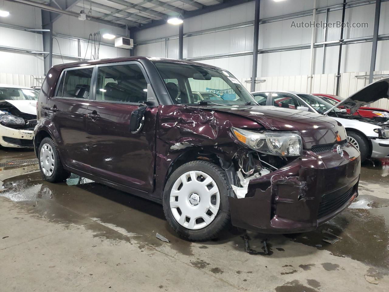 2015 Toyota Scion Xb  Burgundy vin: JTLZE4FE2FJ066933