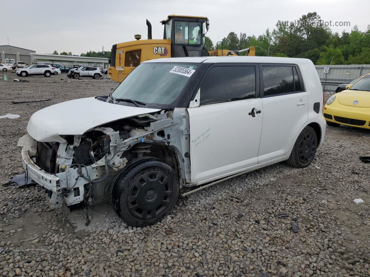 2015 Toyota Scion Xb  White vin: JTLZE4FE2FJ068570