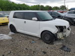 2015 Toyota Scion Xb  White vin: JTLZE4FE2FJ068570