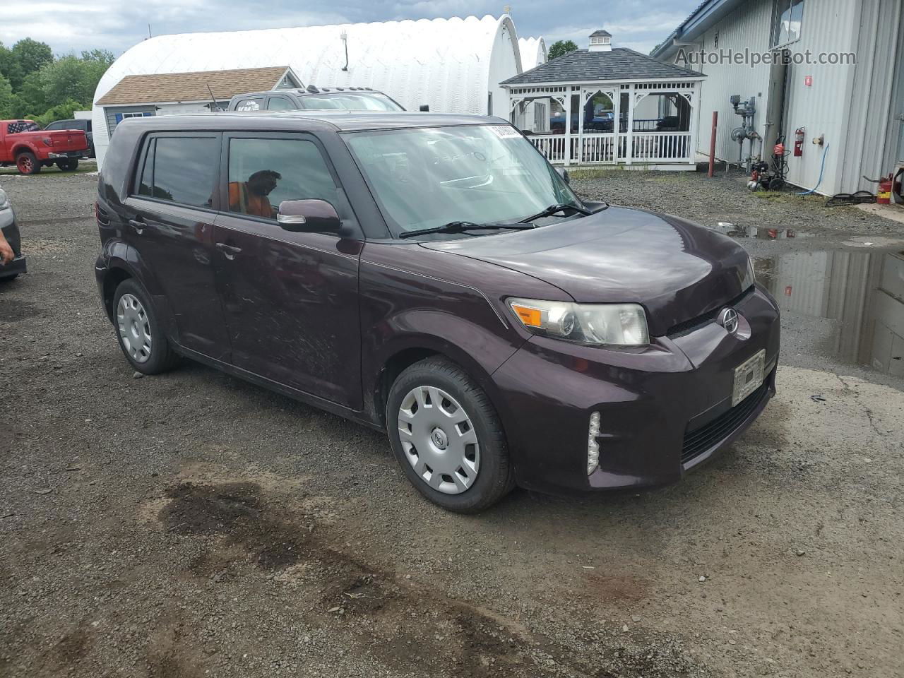 2015 Toyota Scion Xb  Red vin: JTLZE4FE2FJ071274