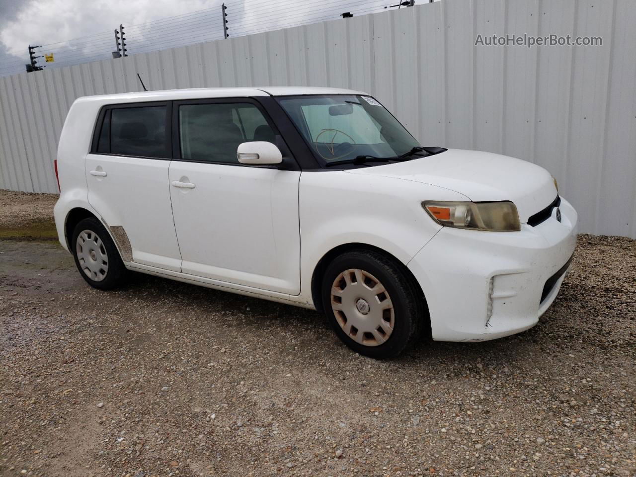 2015 Toyota Scion Xb White vin: JTLZE4FE2FJ075003