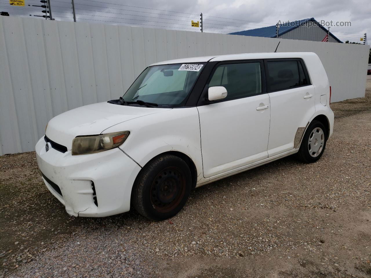 2015 Toyota Scion Xb White vin: JTLZE4FE2FJ075003