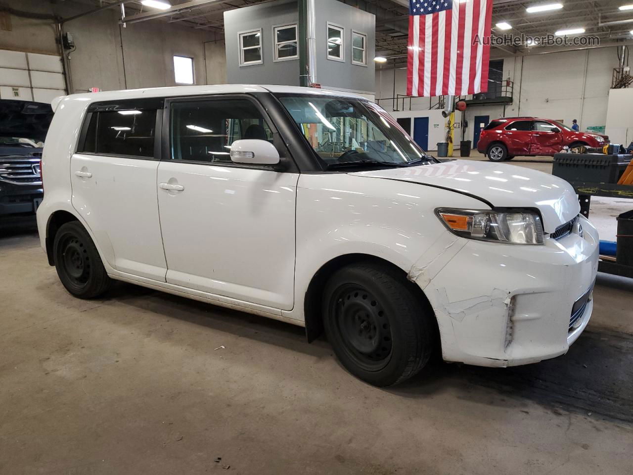 2015 Toyota Scion Xb  White vin: JTLZE4FE3FJ069100