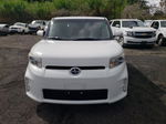 2015 Toyota Scion Xb  White vin: JTLZE4FE4FJ081997