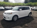 2015 Toyota Scion Xb  White vin: JTLZE4FE4FJ081997