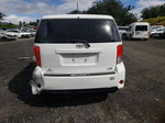 2015 Toyota Scion Xb  White vin: JTLZE4FE4FJ081997