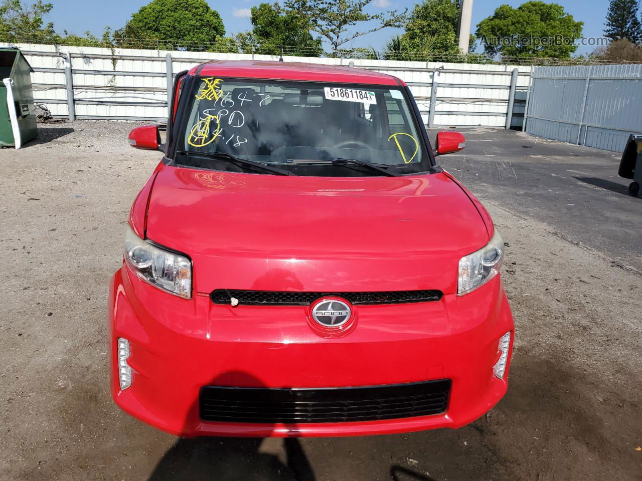 2015 Toyota Scion Xb  Красный vin: JTLZE4FE5FJ069647