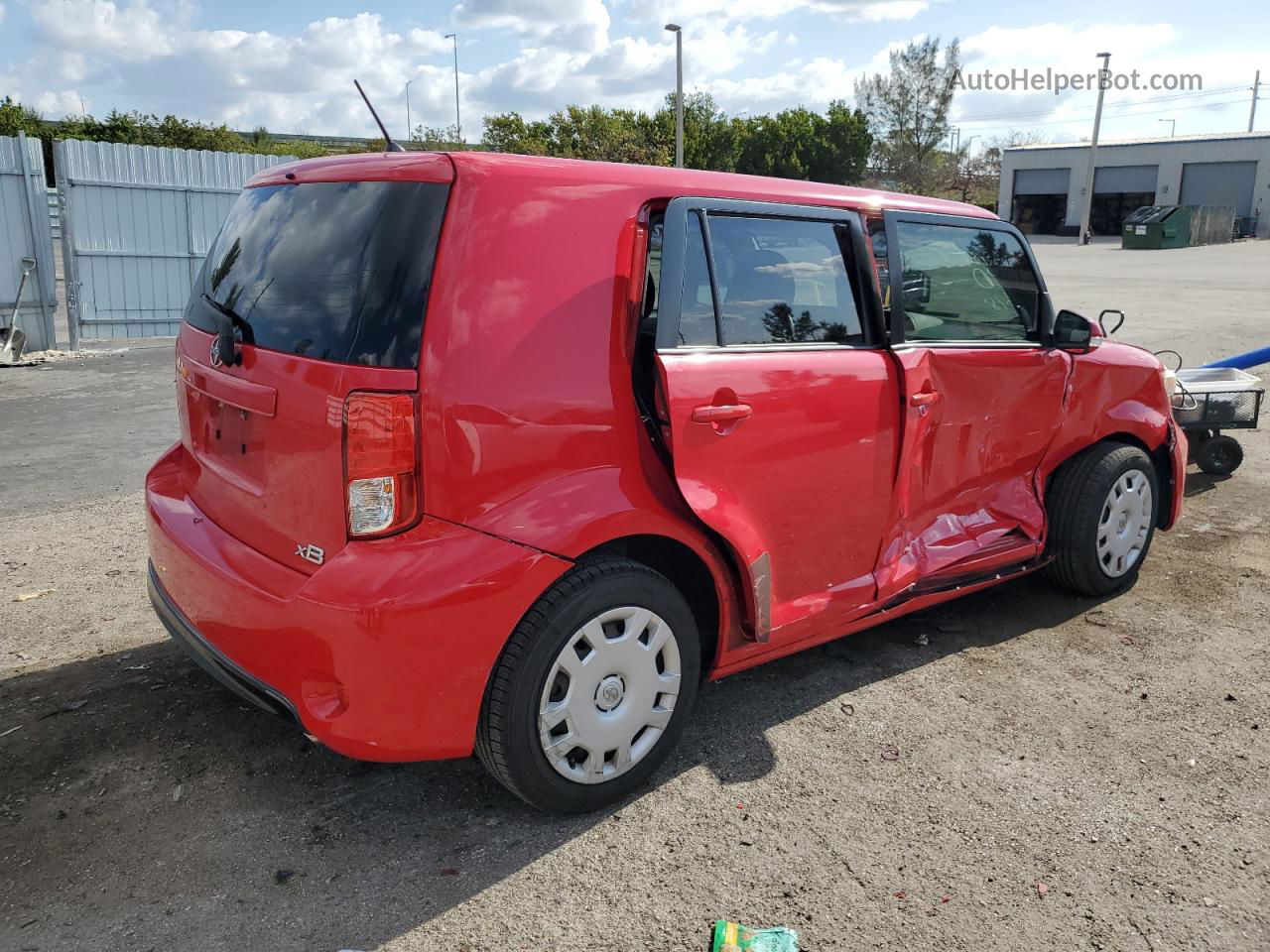 2015 Toyota Scion Xb  Red vin: JTLZE4FE5FJ069647