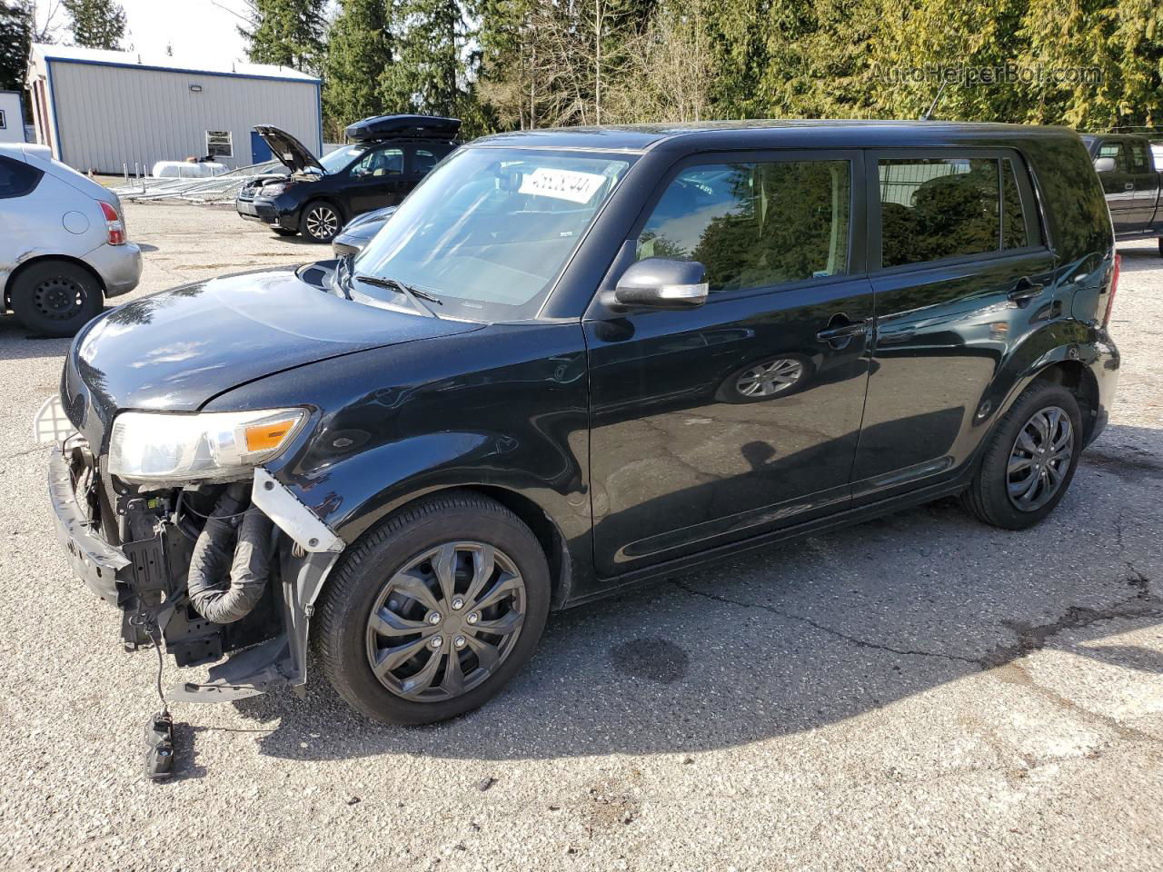 2015 Toyota Scion Xb  Black vin: JTLZE4FE5FJ072953