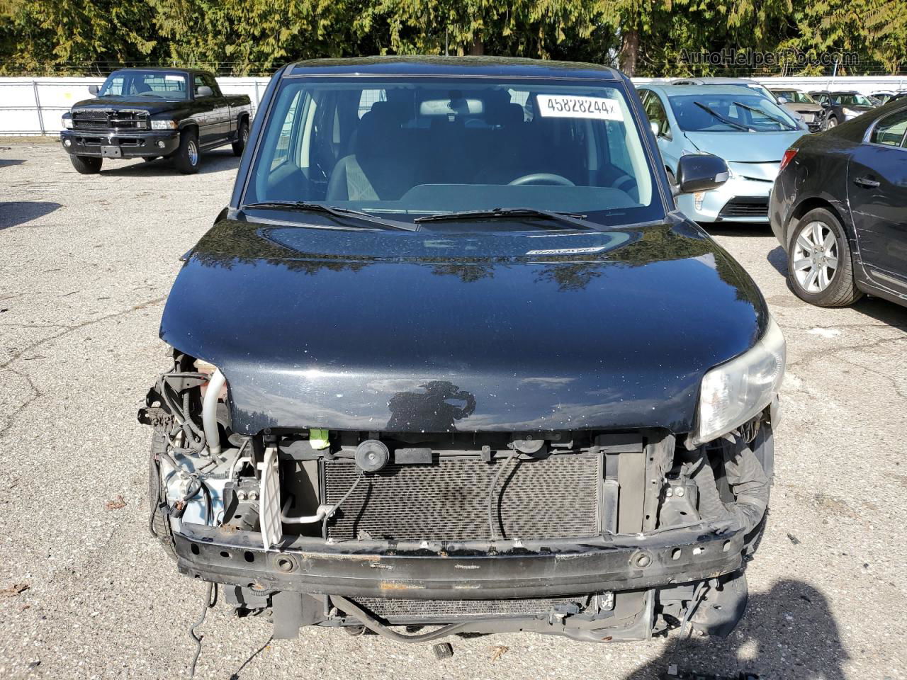 2015 Toyota Scion Xb  Черный vin: JTLZE4FE5FJ072953