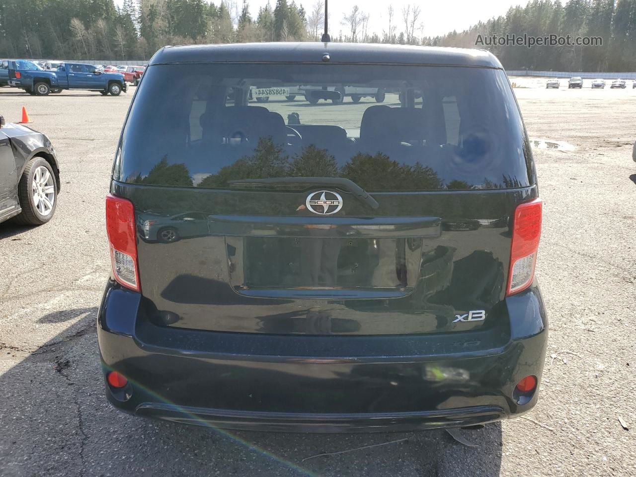 2015 Toyota Scion Xb  Черный vin: JTLZE4FE5FJ072953