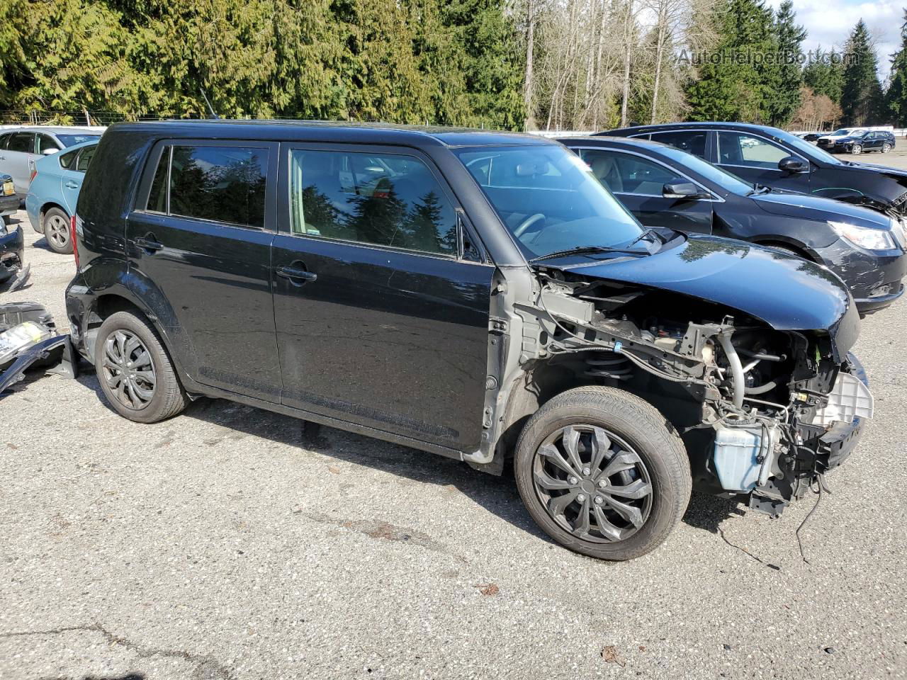 2015 Toyota Scion Xb  Black vin: JTLZE4FE5FJ072953