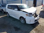 2015 Toyota Scion Xb  White vin: JTLZE4FE5FJ076565