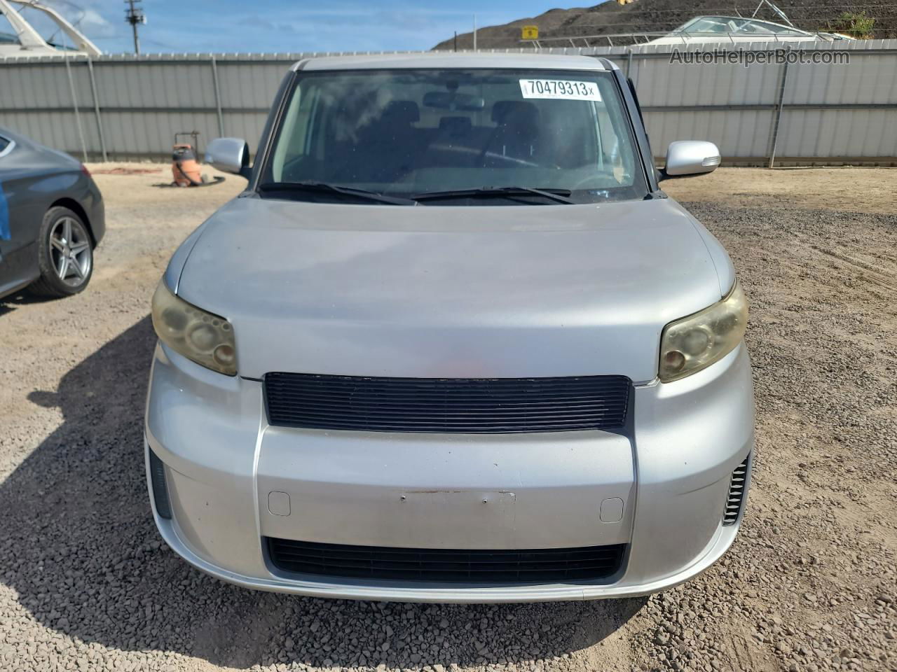 2015 Toyota Scion Xb  Silver vin: JTLZE4FE5FJ082267