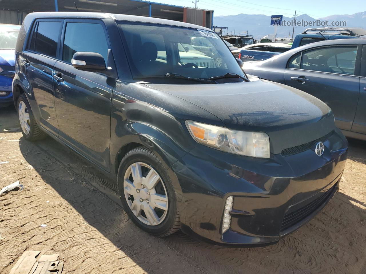 2015 Toyota Scion Xb  Black vin: JTLZE4FE6FJ068488