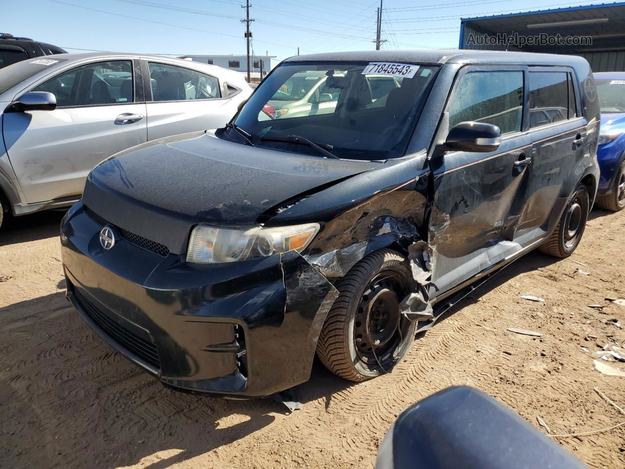 2015 Toyota Scion Xb  Black vin: JTLZE4FE6FJ068488