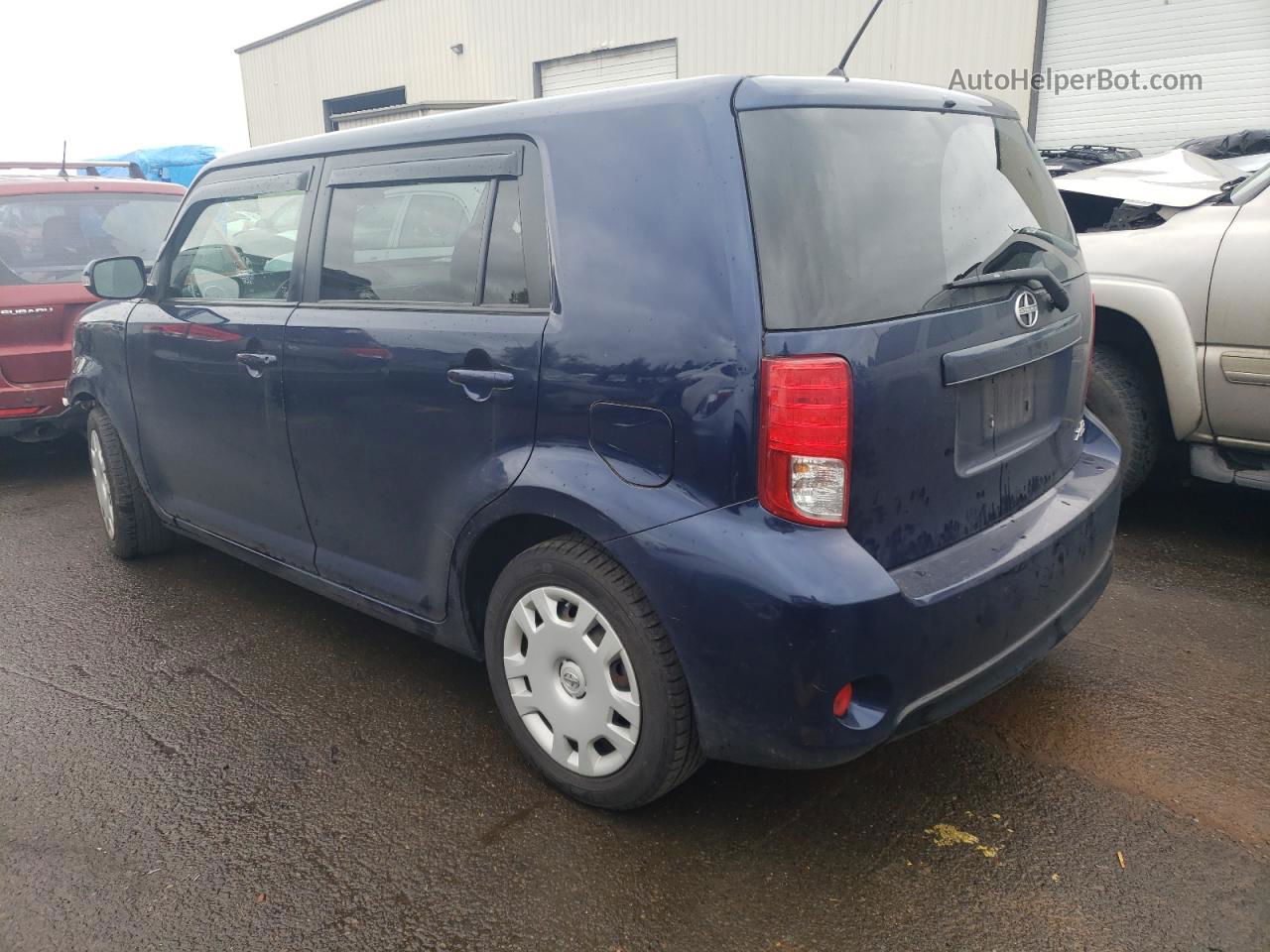 2015 Toyota Scion Xb  Blue vin: JTLZE4FE6FJ069656