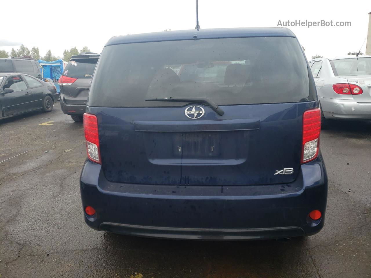 2015 Toyota Scion Xb  Blue vin: JTLZE4FE6FJ069656