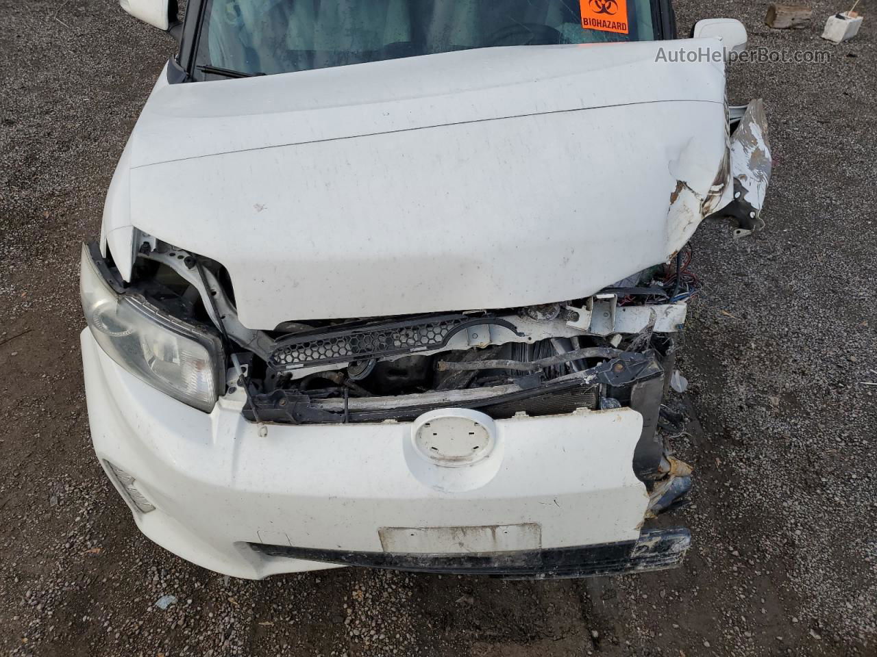 2015 Toyota Scion Xb  Белый vin: JTLZE4FE6FJ070256