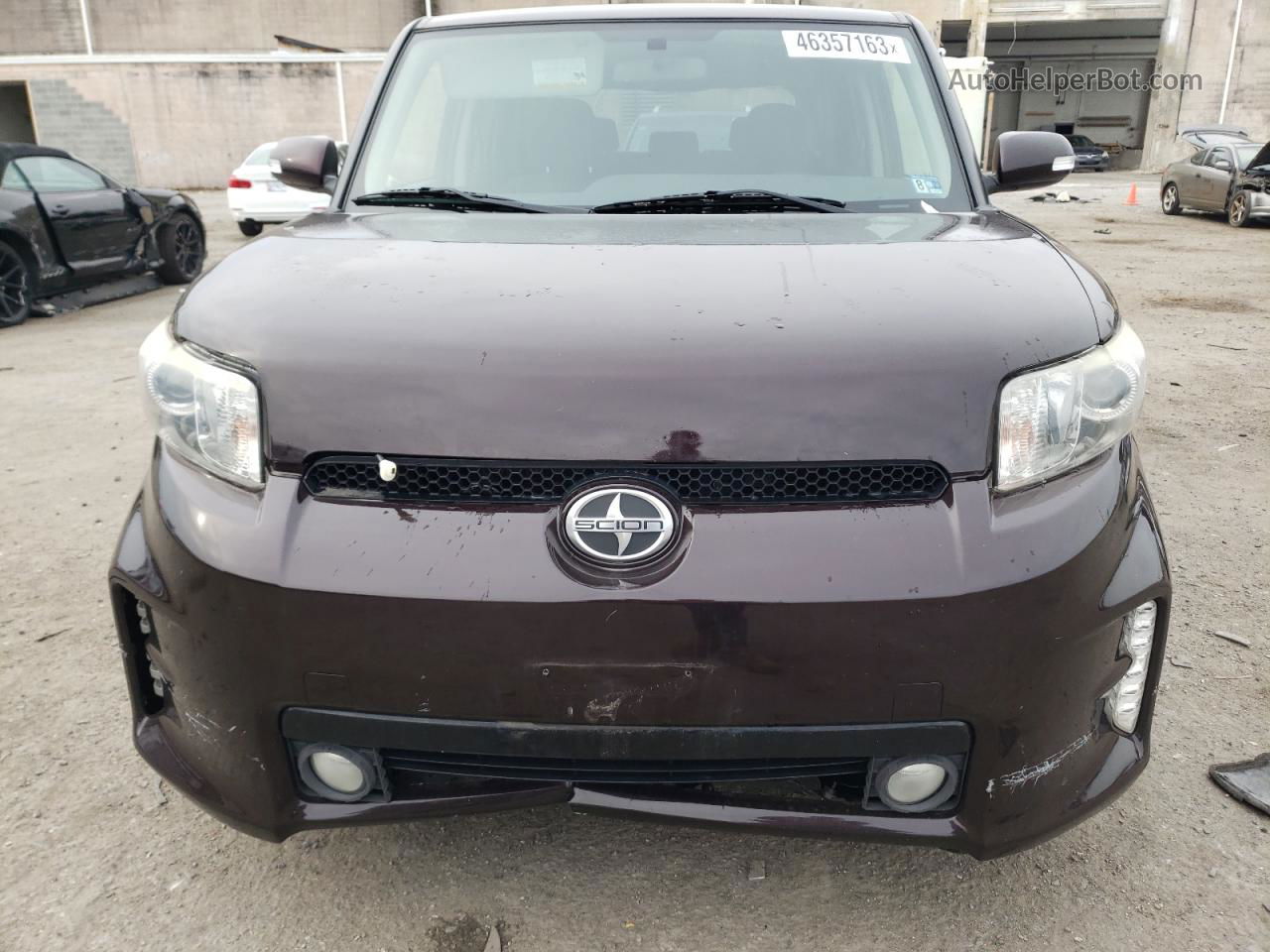 2015 Toyota Scion Xb  Burgundy vin: JTLZE4FE6FJ070774