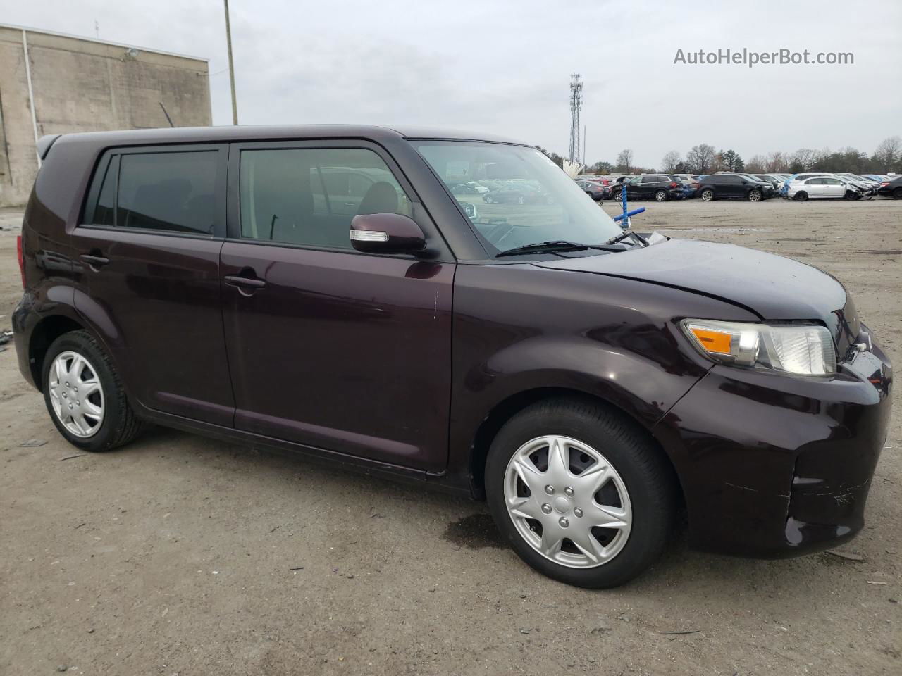 2015 Toyota Scion Xb  Burgundy vin: JTLZE4FE6FJ070774