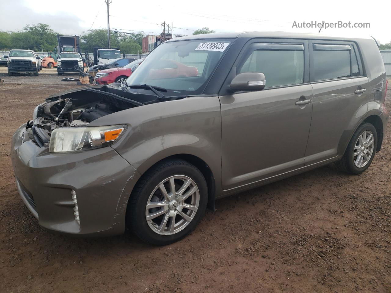 2015 Toyota Scion Xb  Brown vin: JTLZE4FE6FJ074355